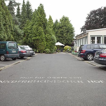 Hotel Celina Niederrheinischer Hof Krefeld Zewnętrze zdjęcie