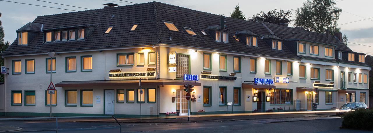 Hotel Celina Niederrheinischer Hof Krefeld Zewnętrze zdjęcie