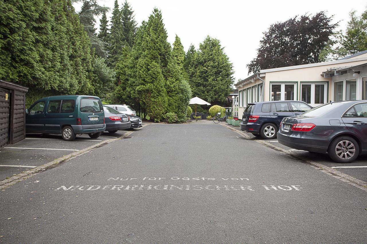 Hotel Celina Niederrheinischer Hof Krefeld Zewnętrze zdjęcie