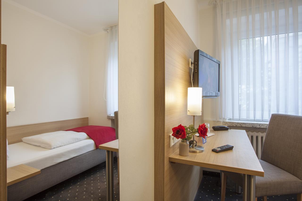 Hotel Celina Niederrheinischer Hof Krefeld Zewnętrze zdjęcie