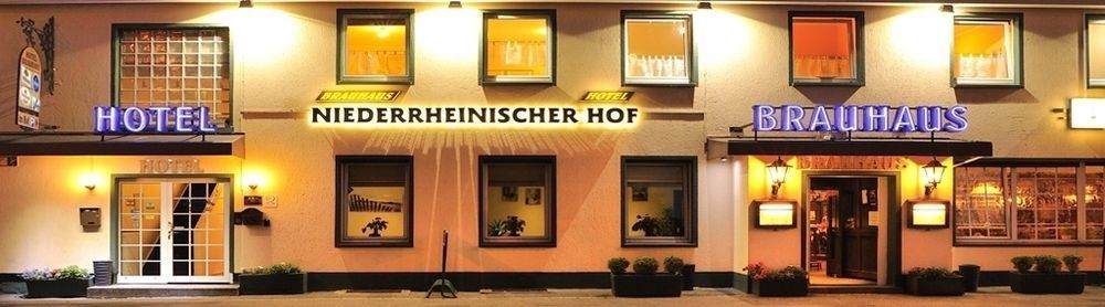 Hotel Celina Niederrheinischer Hof Krefeld Zewnętrze zdjęcie