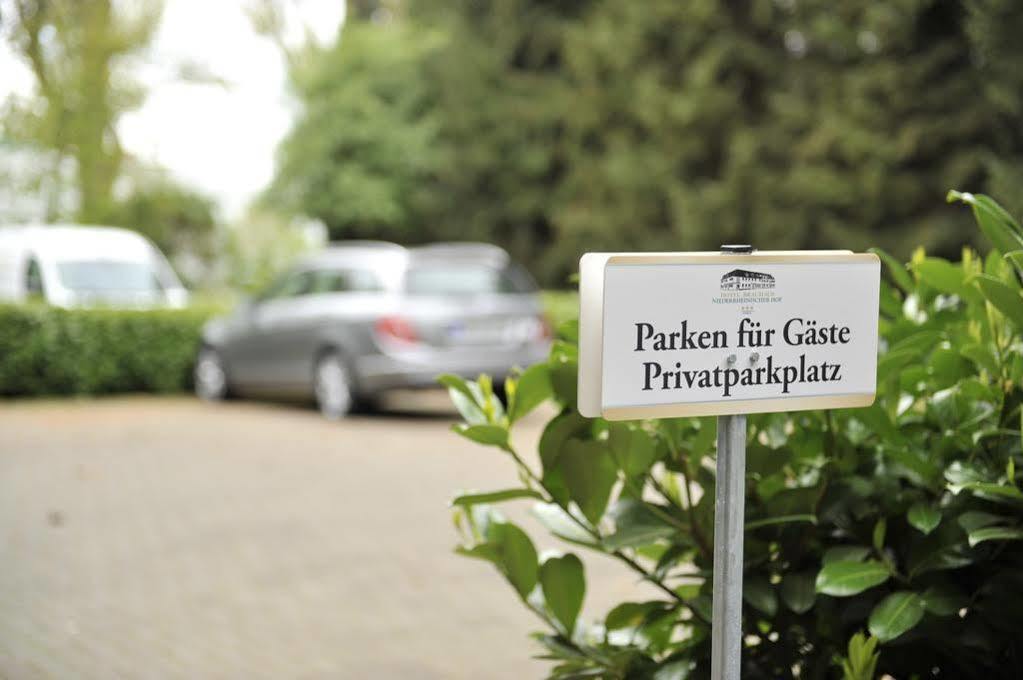 Hotel Celina Niederrheinischer Hof Krefeld Zewnętrze zdjęcie